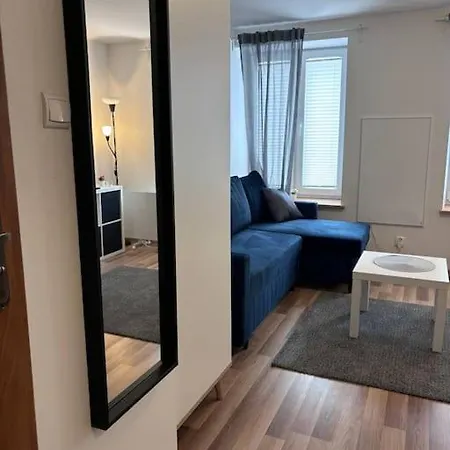 Kawalerka W Centrum Miasta 60 Apartament Łódź