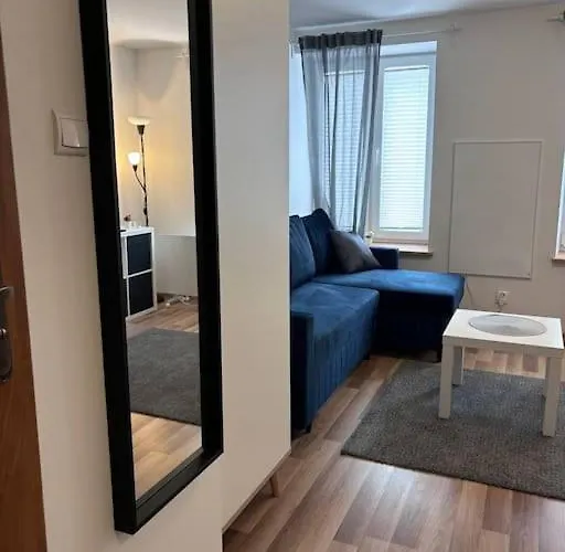 Kawalerka W Centrum Miasta 60 Apartament Łódź